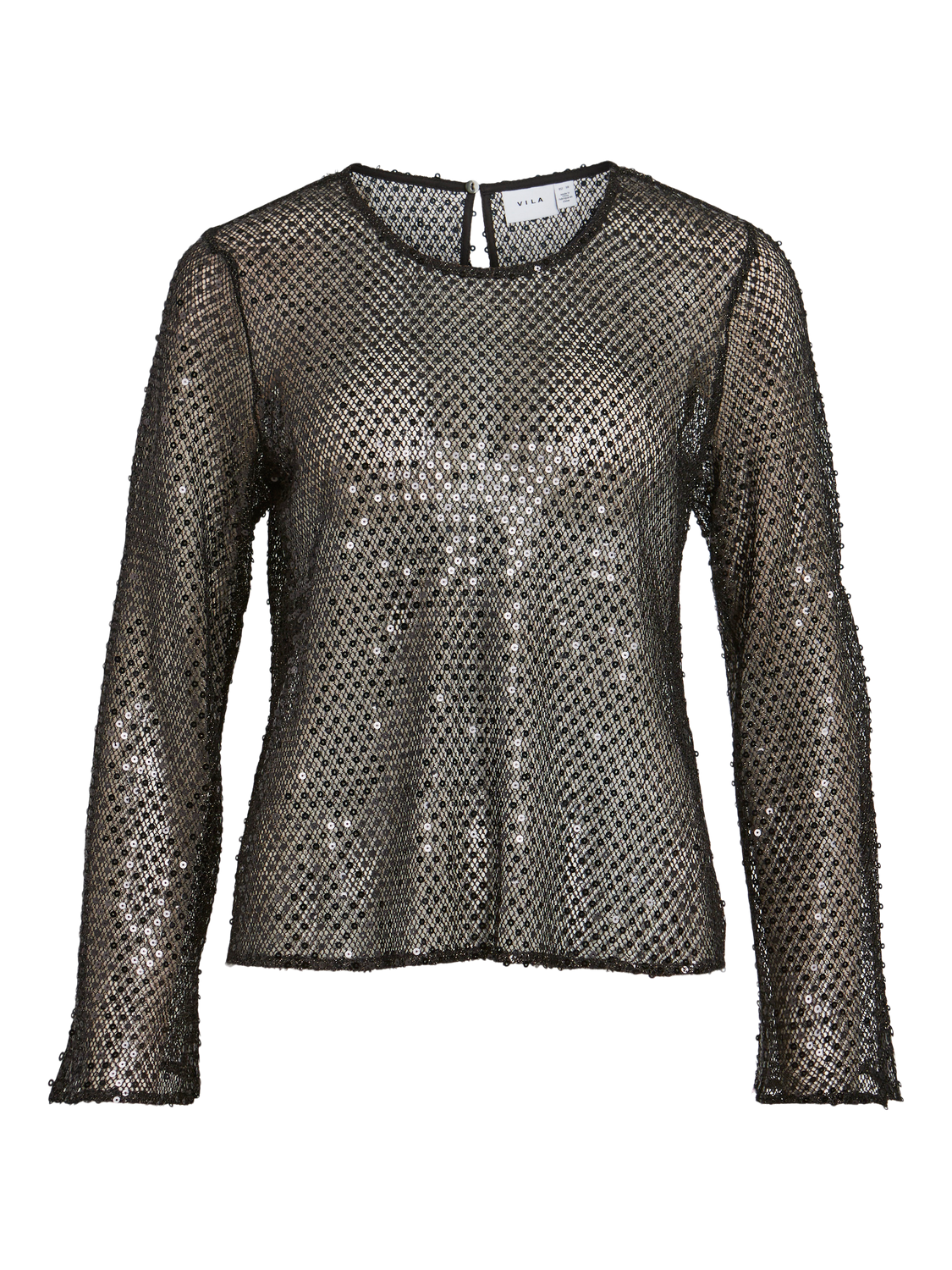 VISAKA T-Shirts & Tops - Black